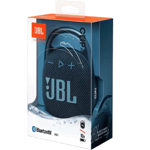 JBL Clip4 Waterproof Speaker